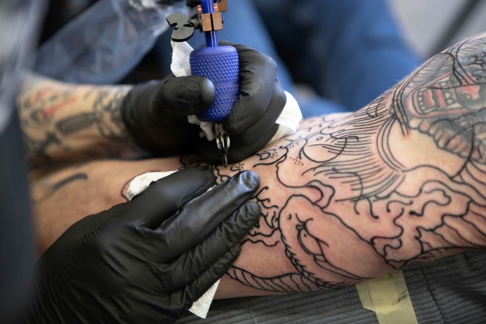 Tatovering som varig kroppskunst